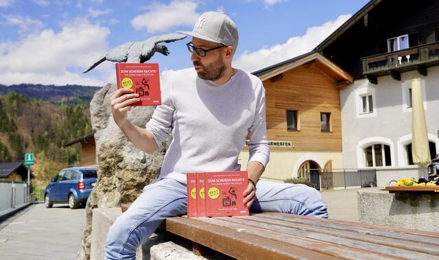 Die geplante Zielgruppe waren Liebhaber von Gag-Büchern und Hobbyköche mit Humor. | Foto: Alexander Holzmann