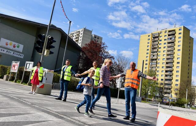 Gefordert wird eine Evaluierung der Sicherheit der Schulwege und die Ausarbeitung eines Maßnahmenplans zur Verbesserung der Situation. | Foto: SPÖ Rum