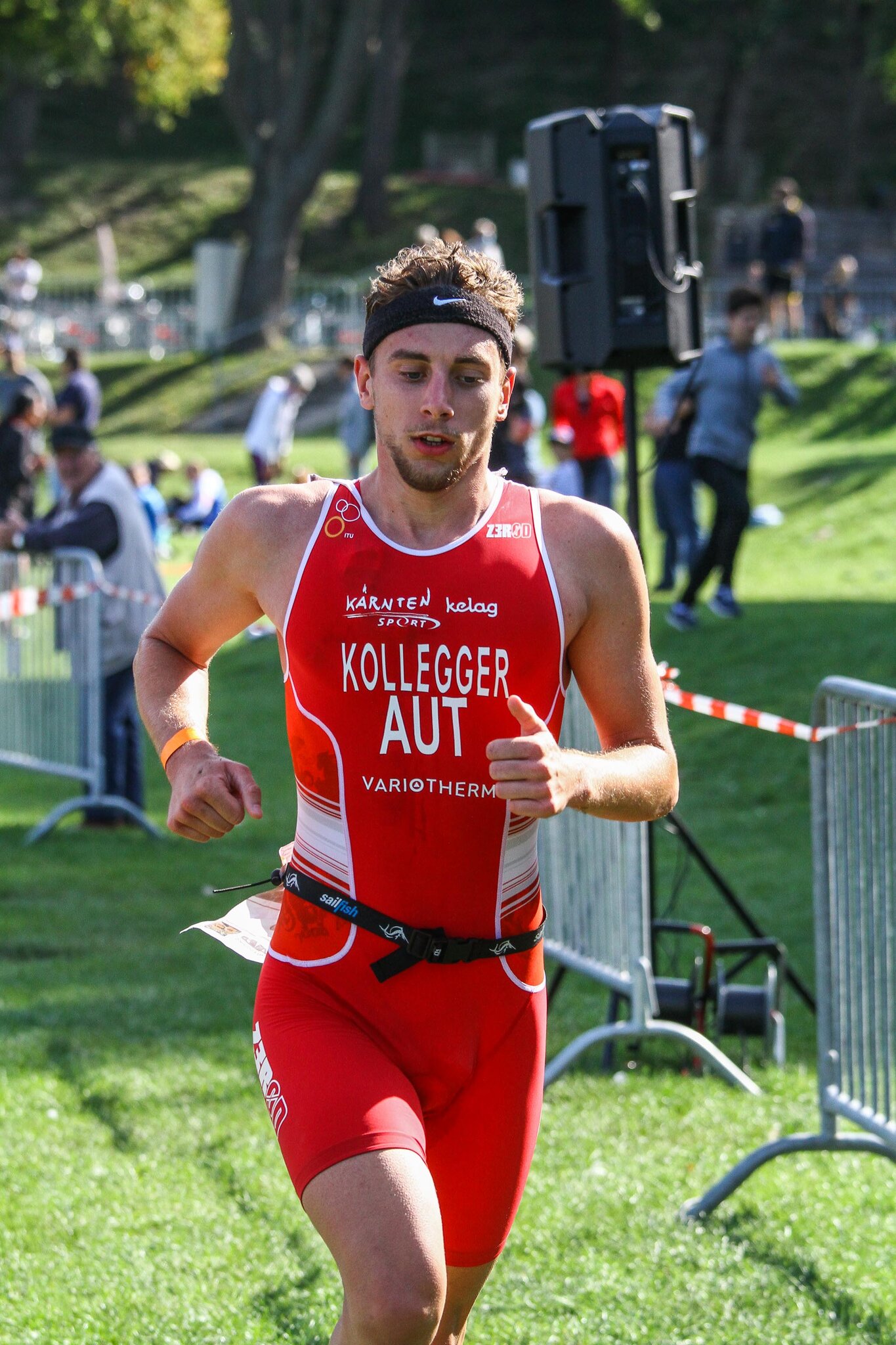 Triathlon Kollegger im österreichischen Kader Klagenfurt