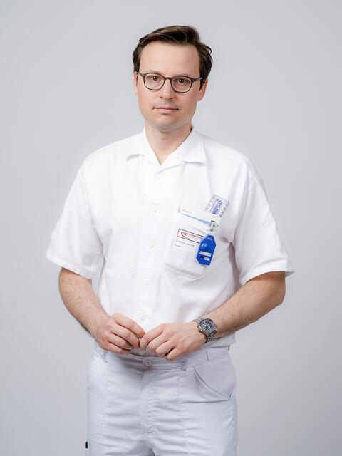 Facharzt für Orthopädie und Traumatologie Dr. Matthias Leitner.