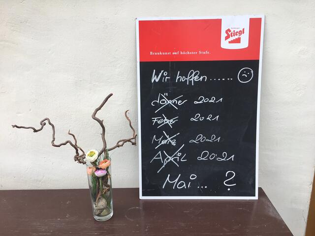 Die letzten Monate waren geprägt vom Hoffen und Bangen.