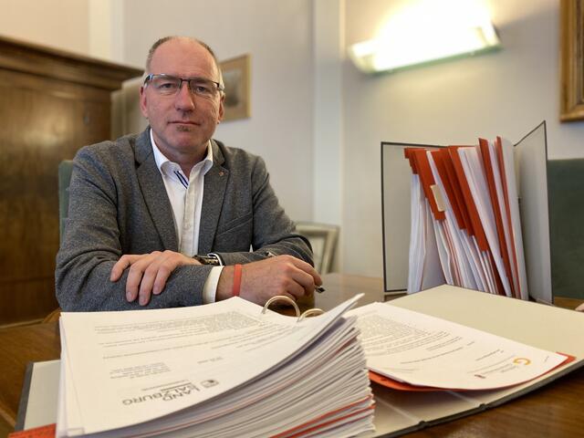 Bürgermeister Alexander Stangassinger