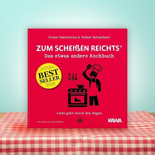 Die Verlagssuche gestaltete sich anfangs schwierig: "Viele haben uns gesagt, es sei zwar witzig, aber der Titel sei zu arg." | Foto: Franz Zwerschina
