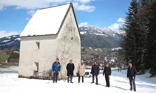 Klaus Winkler, Anton Bodner, Bernd Breitfellner, Wido Sieberer, Stefan Hasenauer und Markus Rettenwander (v. re.).  | Foto: Obermoser
