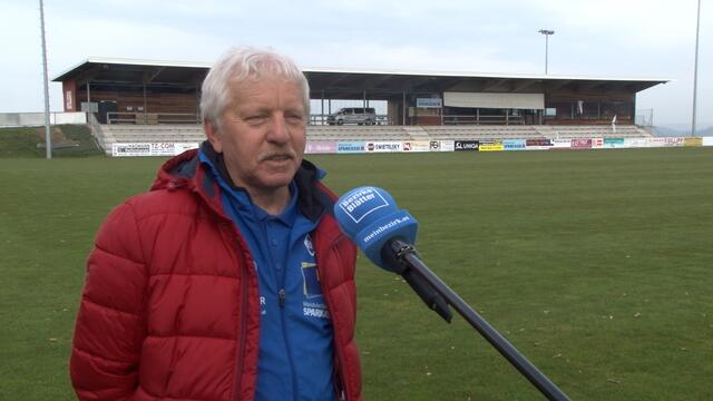 Josef Zlabinger, Obmann des SC Zwettl | Foto: näherdrantv