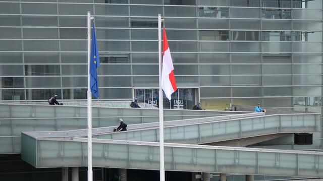 Die AEC-Rampe darf ab sofort wieder von Radfahrern benutzt werden, allerdings nur abwärts und mit maximal zehn km/h. | Foto: Foto: Radlobby OÖ