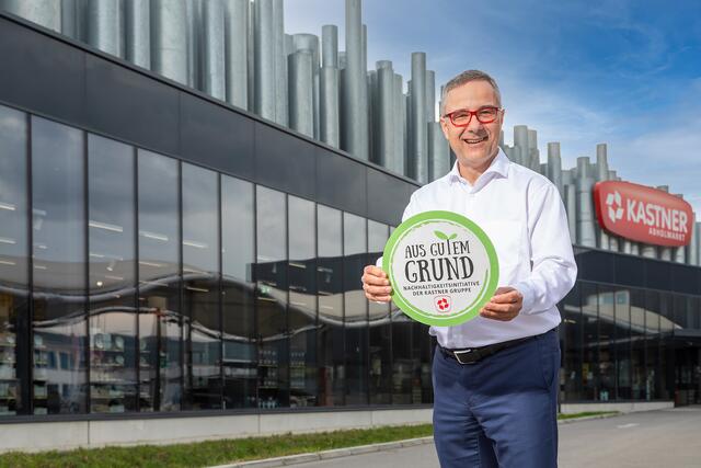 Christof Kastner setzt sich für einen verantwortungsvollen Umgang mit Lebensmitteln ein.