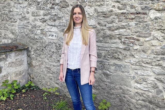 Die gebürtige Hüttschlagerin Sabrina Rohrmoser wird ab September neue Geschäftsführerin im ULSZ Rif.  | Foto: Land Salzburg/Fabian Scharler