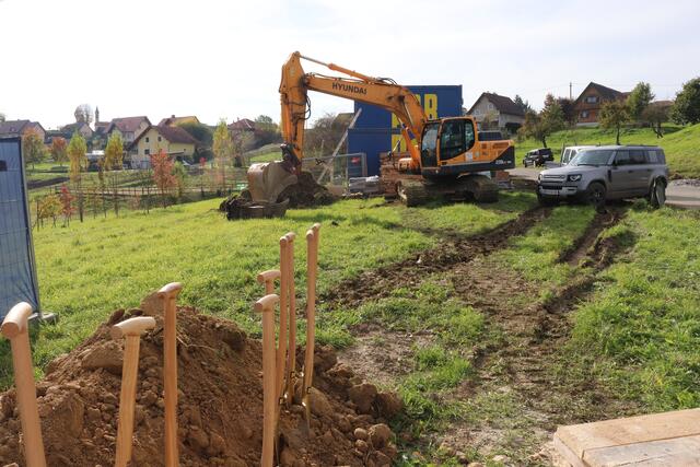 Der Betreiber des Seniorenkompetenzzentrums "Lindenhof" ist insolvent, der Bau des neues Hauses 2 in Mooskirchen läuft trotzdem weiter.