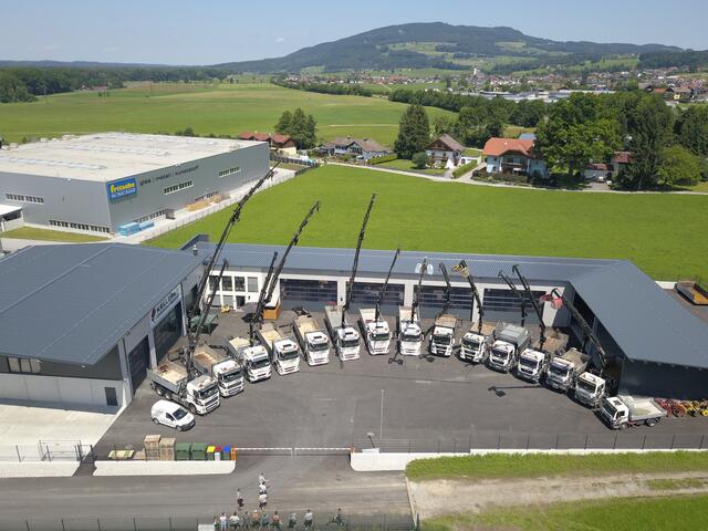 Die Antheringer Firma Kellerer wächst kontinuierlich weiter.  | Foto: Kellererbau GmbH