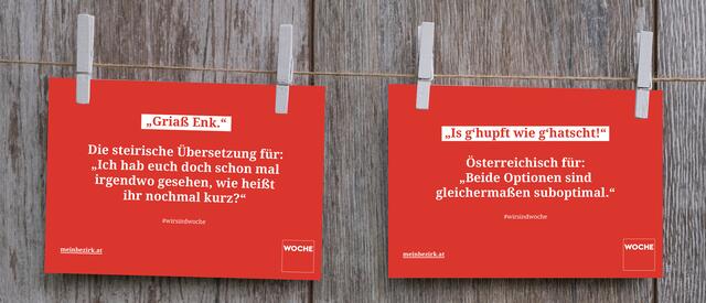 Die Steiermark hat so vieles zu bieten; von zahlreichen lokalen Dialekten über köstliche Schmankerl! Finde heraus, wie viel du über die Steiermark weißt.