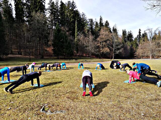 Bald könnte Outdoor-Training wie dieses wieder erlaubt sein.