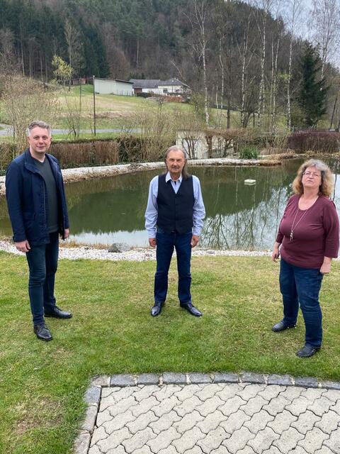 Petschnig mit Brunner und Scheibenpflug