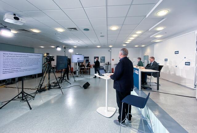 Die "TechDays Europe" der AT&amp;S fanden erstmals im Virtual Showroom statt. | Foto: AT&amp;S