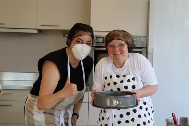 Das Backen macht Janine besonders viel Spaß!