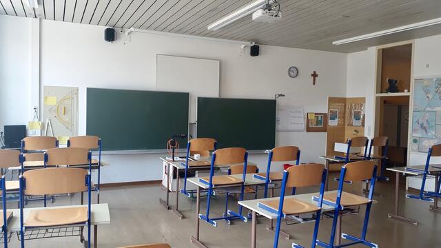 Auch wenn die Klassen heuer oft leer standen, arbeiten die Maturanten des Bezirks Hartberg-Fürstenfeld auf Hochtouren für die Prüfungen. | Foto: KK