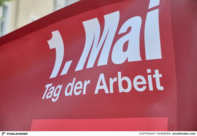 Zum zweiten Mal steht der Erste Mai im Zeichen der Corona-Krise. Vieles findet im Internet statt. | Foto: Pixelkinder