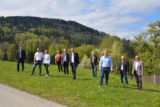 A. Pum, L. u. M. Reikersdorfer, E. Wieser, A. Kasser, G. Strasser, F. Lumesberger, H. Hochedlinger, L. Reikersdorfer, H. Redl.