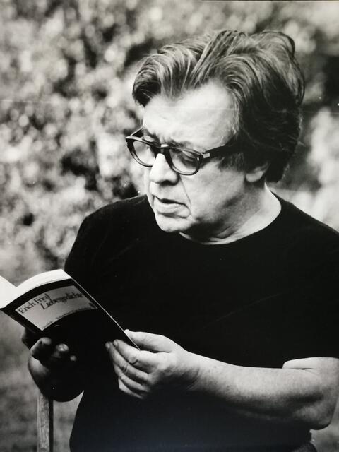 Foto: Nachlass Erich Fried