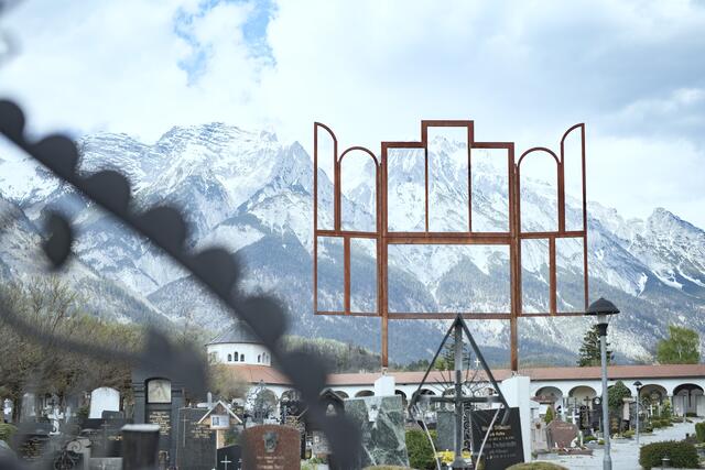"Altar" von Kris Martin, Leihgabe der Courtesy Fondation Linda et Guy Pieters | Foto: G. Berger