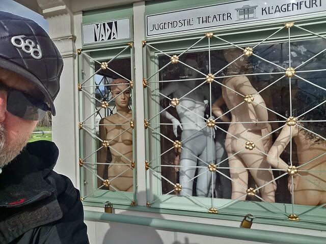 Regionaut Roland Pössenbacher besucht das Jugendstil Theater in Klagenfurt ... | Foto: Roland Pössenbacher