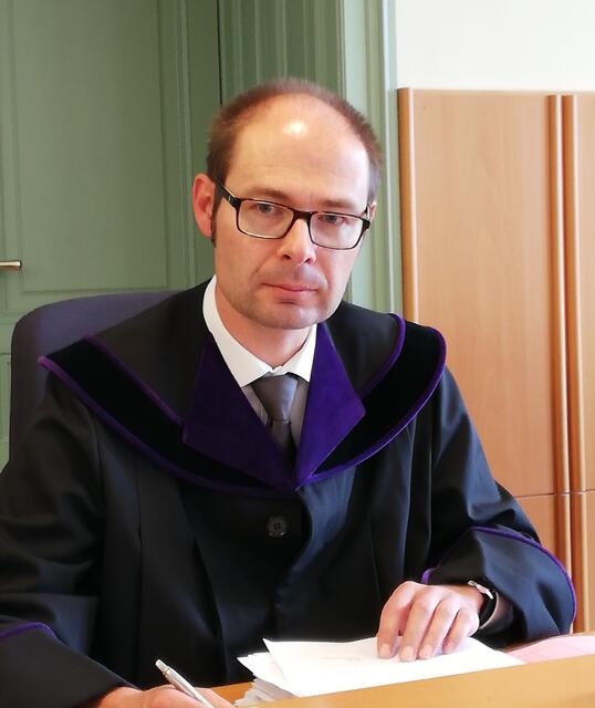 Richter Slawomir Wiaderek verurteilte den Angeklagten.