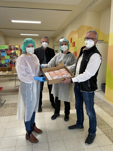 Linda Fried, Reinhold Mader Daniela Eigelsreiter, Karl Bader