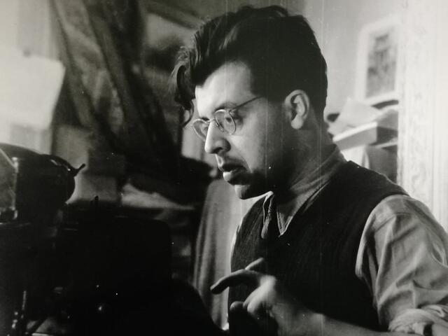 Foto: Nachlass Erich Fried