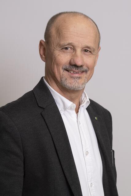 Wimpassinger Bürgermeister Walter Jeitler.