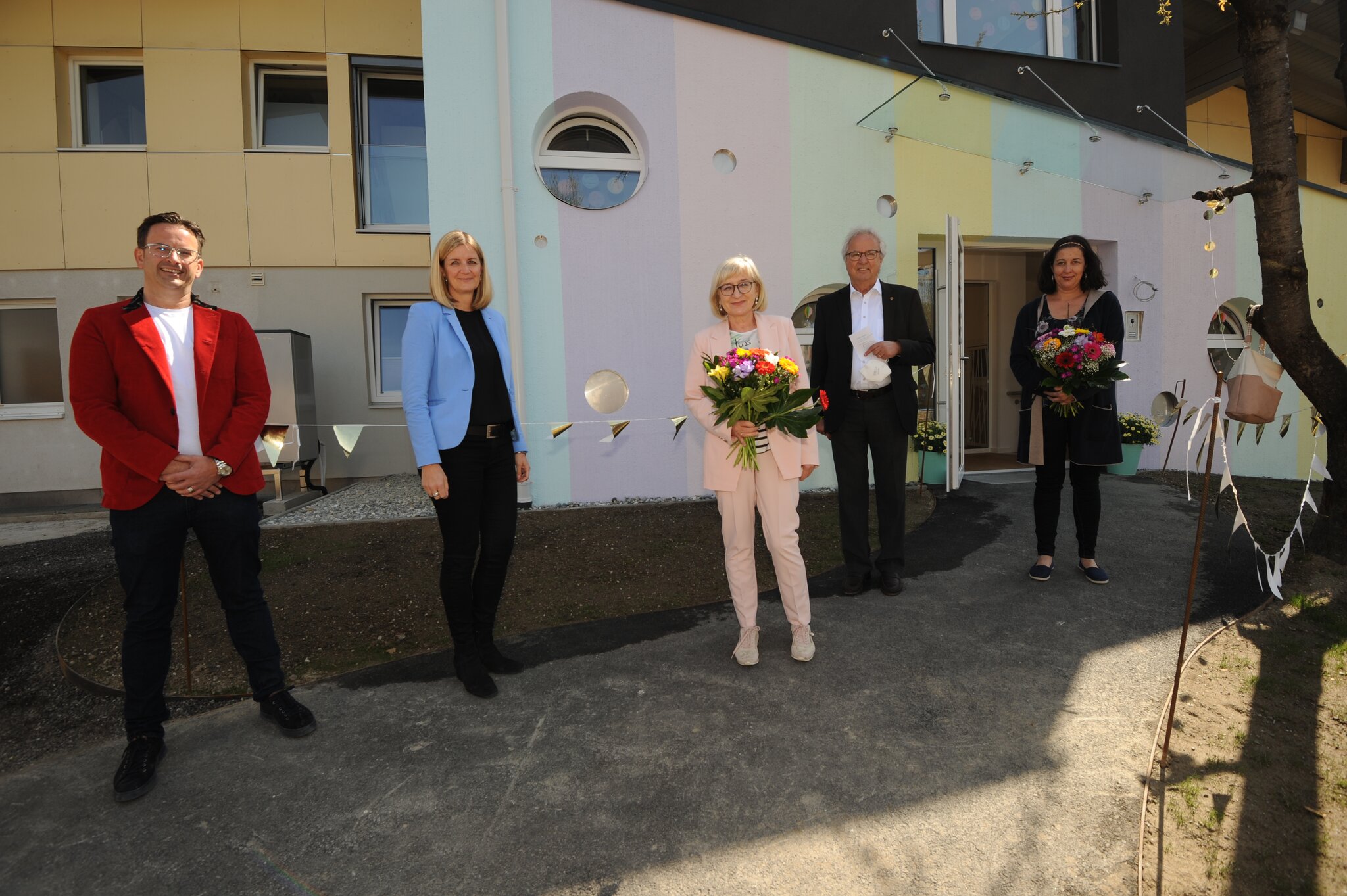 Eröffnungsfeier: Umbauarbeiten am Kindergarten Heide abgeschlossen