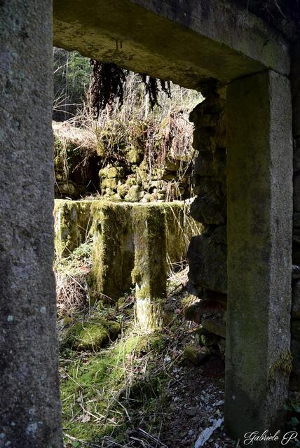 Vielleicht war es mal ein Stall ich weiß es nicht genau  | Foto: Gabriele P.