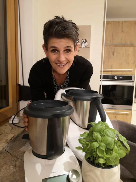Christine Kneissl ist Expertin für den Thermomix.