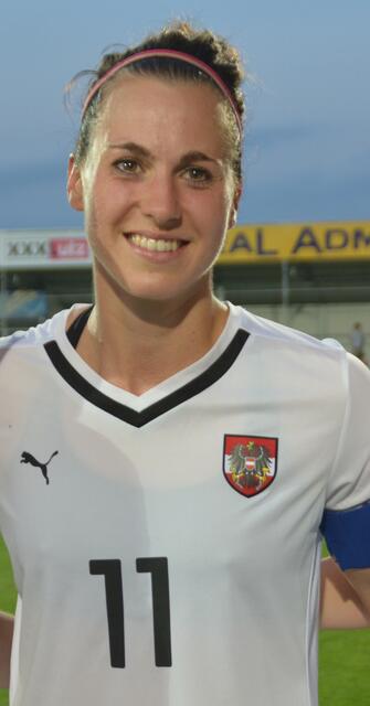 Viktoria Schnaderbeck erzählt von ihren Europaerfahrungen in Österreich, Deutschland und England.