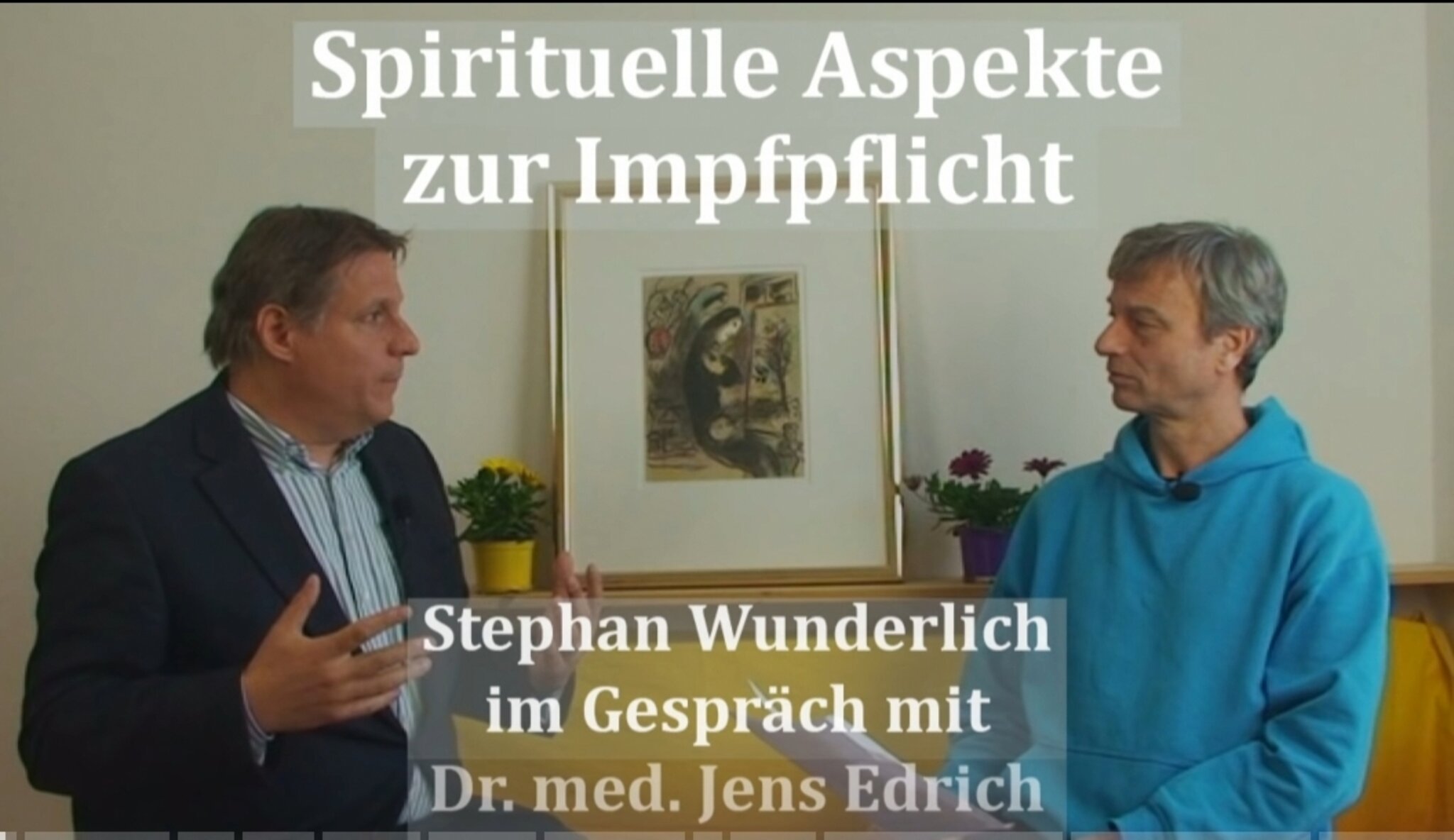 Anthroposophischer Arzt spricht über die Corona-Impfungen - Spittal