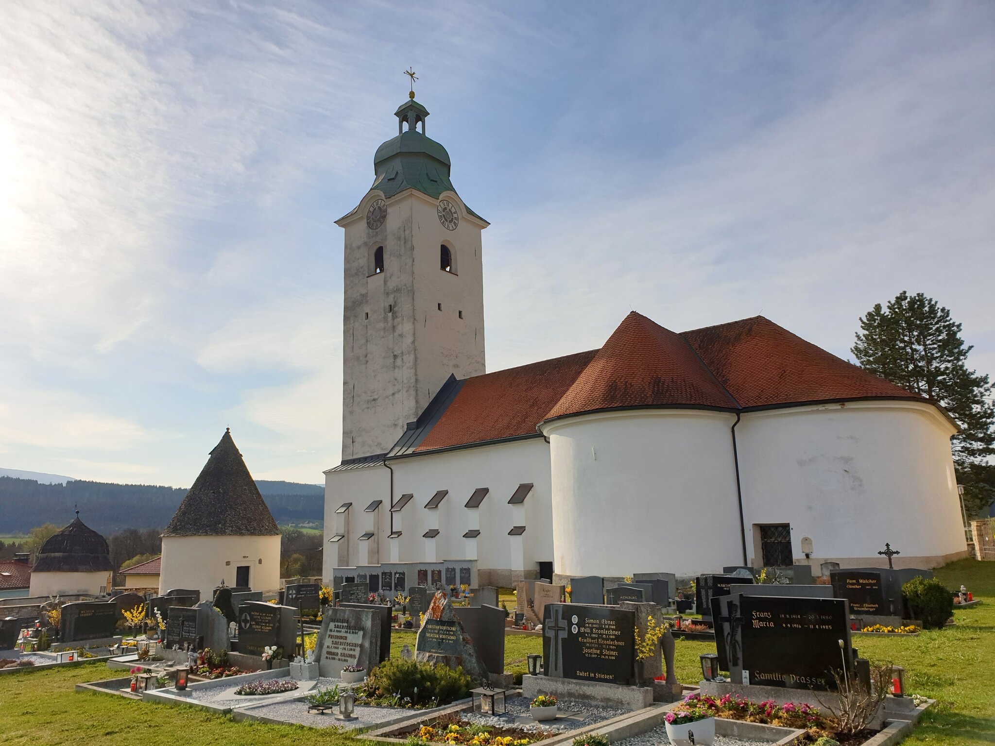 Pfarrkirche Kappel am Krappfeld St. Veit