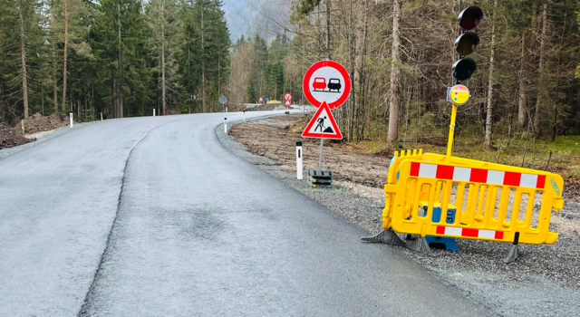 Zwischen Gasteig und Hohenkendl wird ausgebaut. | Foto: Kogler