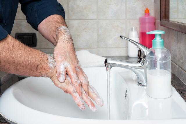 Tag der Handhygiene: Der 5. Mai wurde in Anlehnung an die fünf Finger einer Hand gewählt.
