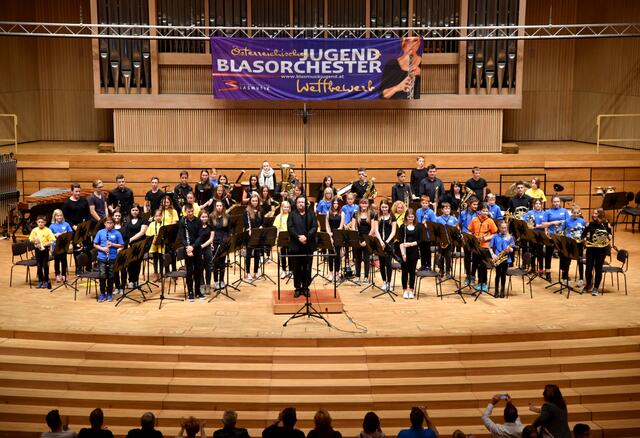 MS-Orchester, Jugendorchesterwettbewerb im Brucknerhaus 2017 | Foto: Foto: Privat