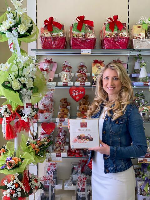 Zum Muttertag ins renovierte Heindl-Geschäft in Baden, Rathausgasse 3. | Foto: Heindl