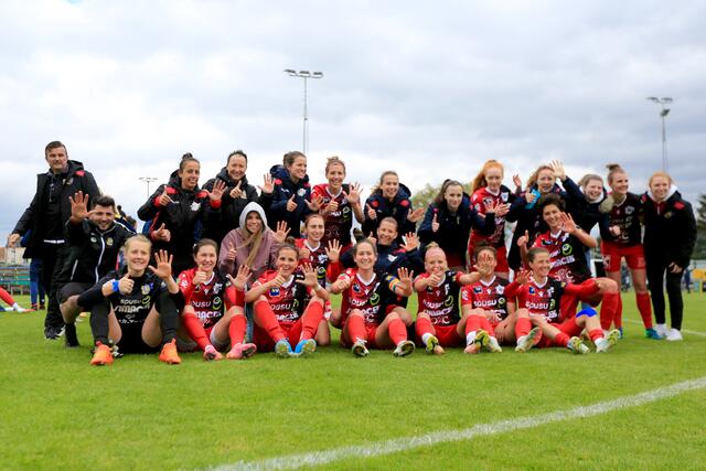 Sechfacher Meister: spusu SKN St. Pölten!