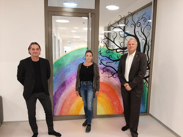 Joachim Karner Zeichnungen finden in einer Ausstellung Platz.