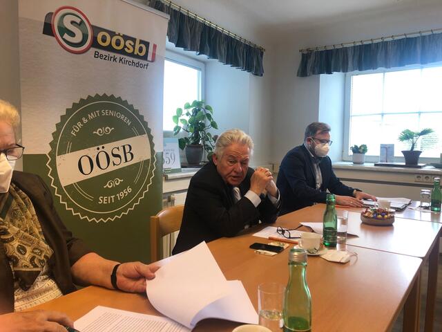 Der OÖ Seniorenbund bietet gemeinsam mit dem ÖAAB im Mai eine Beratungsreihe an.