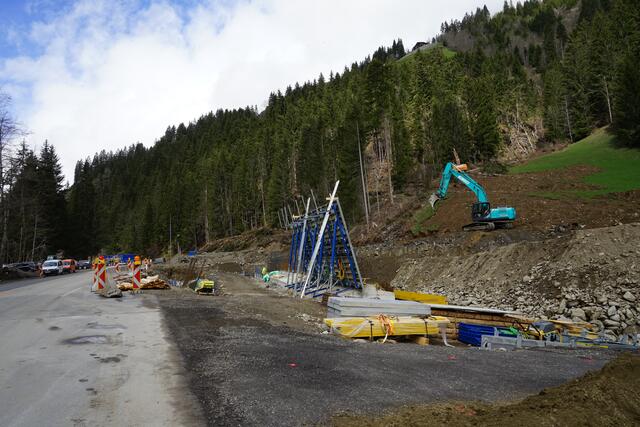 Die Bauzeit für das Großprojekt beläuft sich auf rund zwei Jahre. | Foto: Gabi Innerhofer