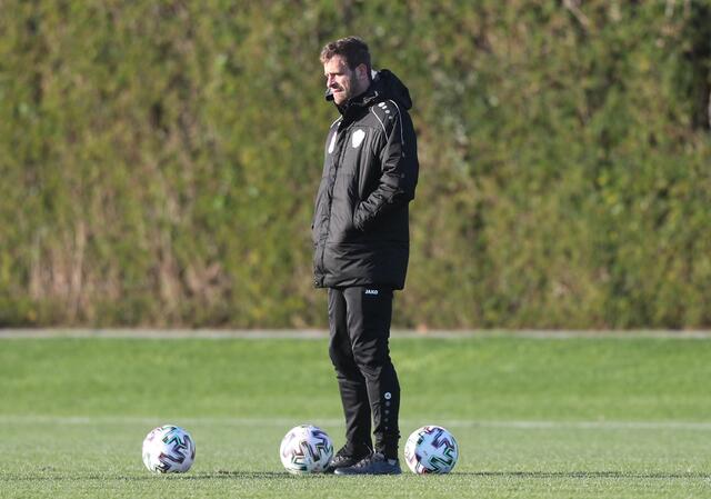 Seit 1. Mai steht Jürgen Säumel beim Nationalteam am Platz.
