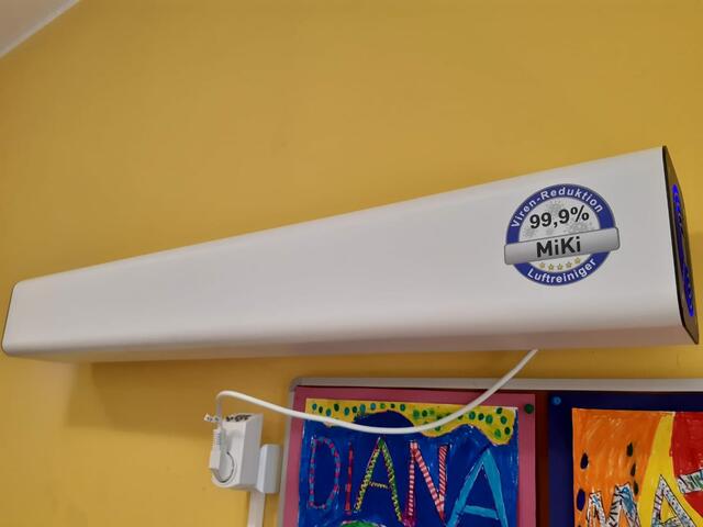 Sogenannte UV-C-Lampen kommen jetzt in Lavamünd zum Einsatz. | Foto: Marktgemeinde Lavamünd