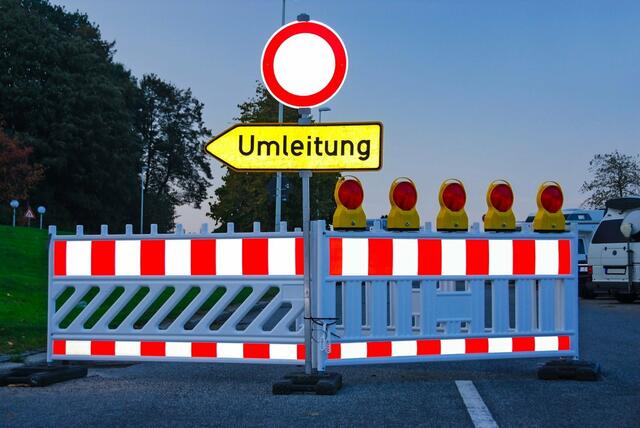Aufgrund von Bauarbeiten zwischen Eisenerz und Hieflau kommt es im Mai zu einer Straßensperre der B115. | Foto: Wolfgang Jargstorff