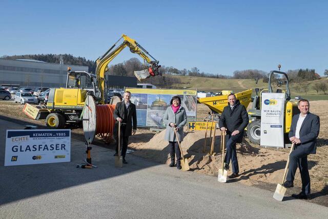 Glasfaser für die Kematner | Foto: Rainer Mirau