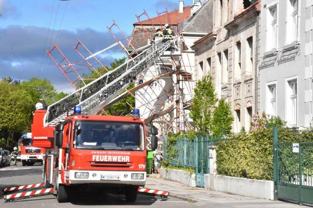 Bis zu 100 Einsätze musste die Berufsfeuerwehr Wien gleichzeitig absolvieren.