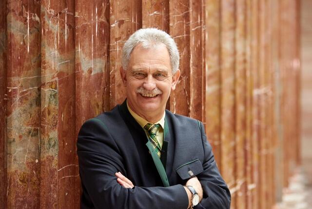 Peter Oberlehner (ÖVP) stellt sich auch im Herbst 2021 zur Wahl als Bürgermeister auf.