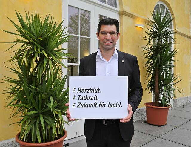 Hannes Mathes tritt bei den Bürgermeisterwahlen in Bad Ischl als unabhängiger Kandidat an. | Foto: Mathes
